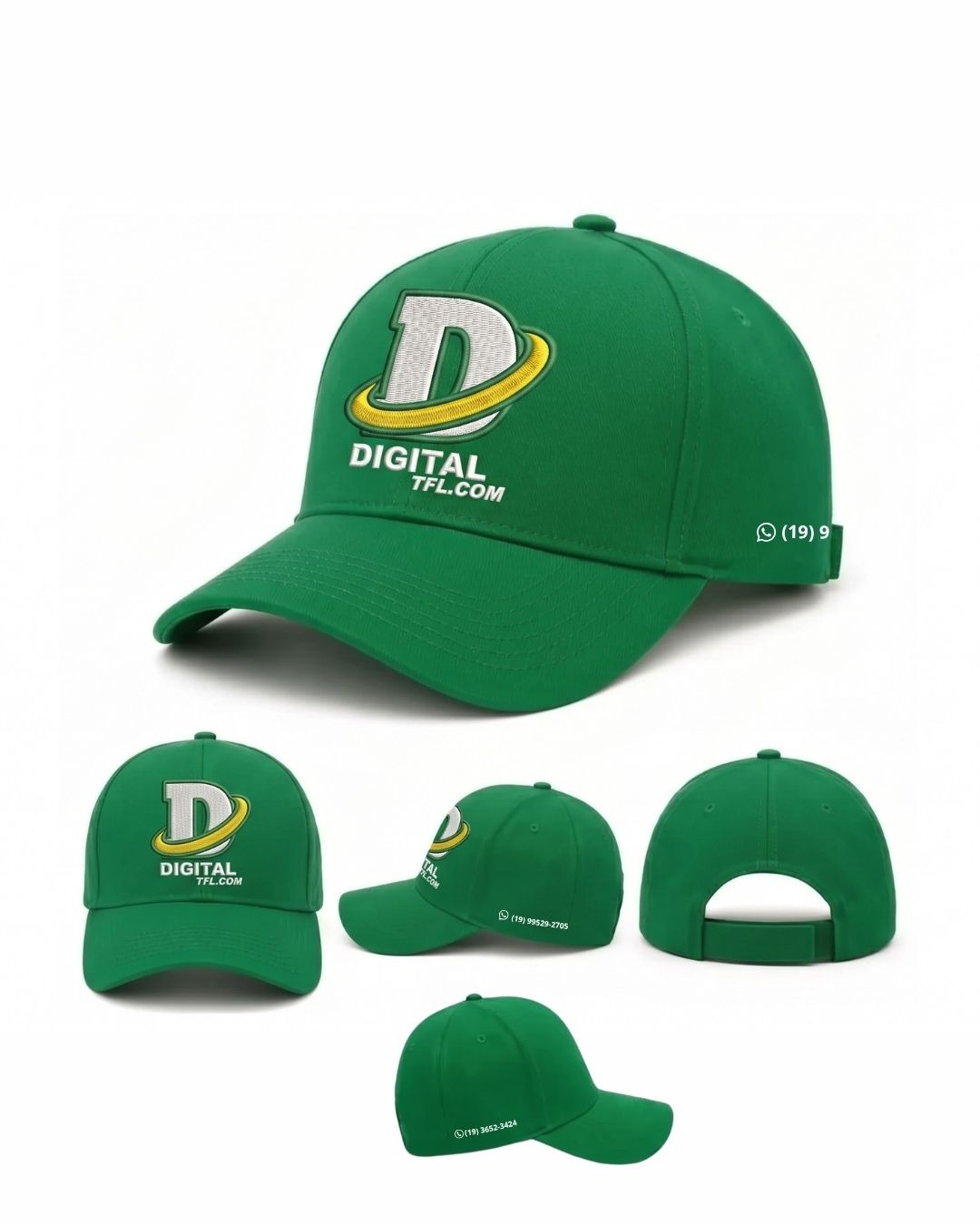 Boné Digital Telecom