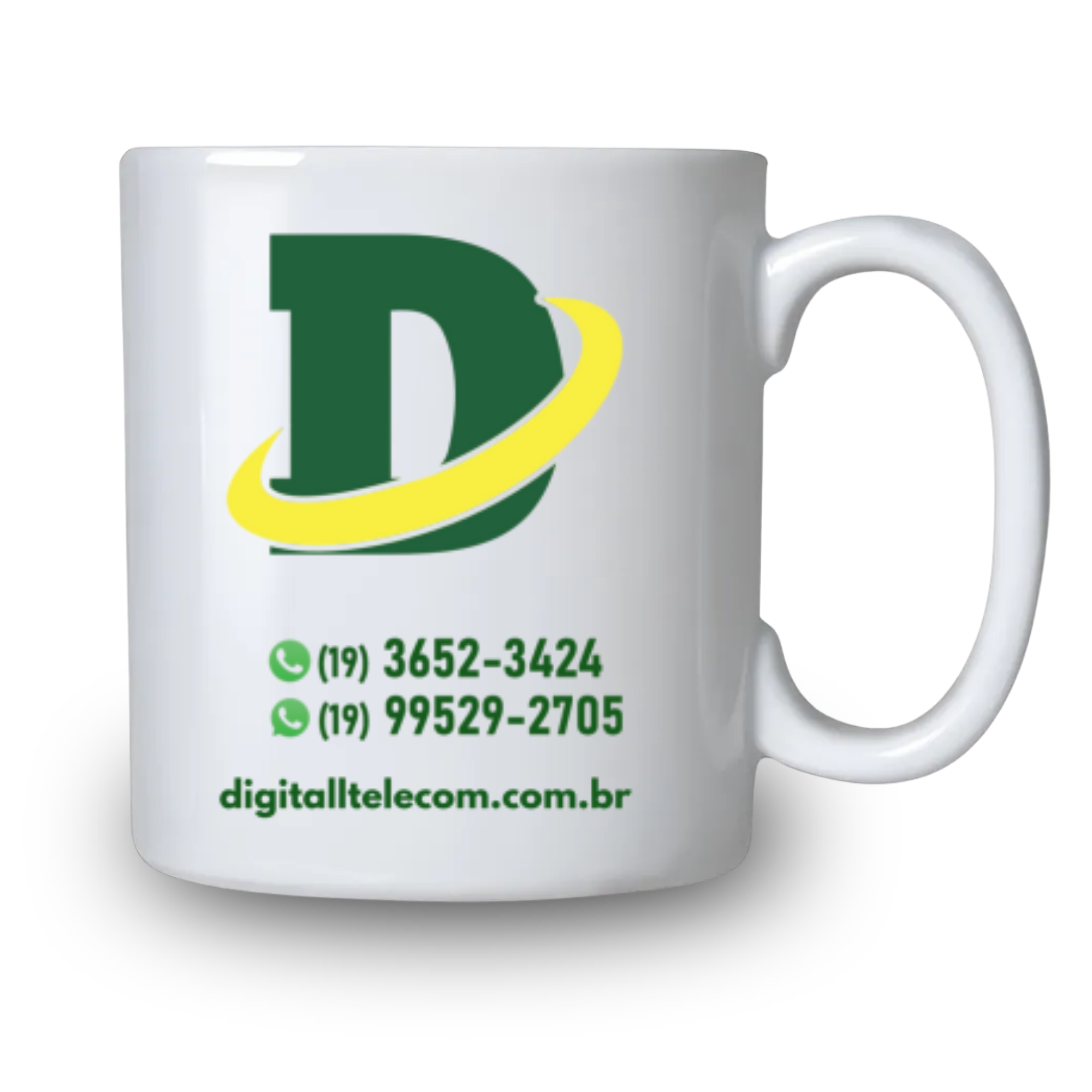 Caneca Digital Telecom